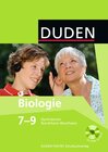 Buchcover Duden Biologie - Gymnasium Nordrhein-Westfalen / 7.-9. Schuljahr - Schülerbuch mit CD-ROM