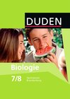 Buchcover Duden Biologie - Gymnasium Brandenburg / 7./8. Schuljahr - Schülerbuch
