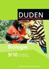 Buchcover Duden Biologie - Gymnasium Brandenburg / 9./10. Schuljahr - Schülerbuch