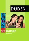 Buchcover Duden Biologie - Sekundarstufe I - Brandenburg / 9./10. Schuljahr - Schülerbuch