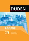 Buchcover Duden Chemie - Gymnasium Brandenburg / 7./8. Schuljahr - Schülerbuch