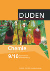 Buchcover Duden Chemie - Gymnasium Brandenburg - 9./10. Schuljahr
