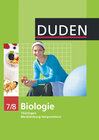 Buchcover Duden Biologie - Sekundarstufe I - Mecklenburg-Vorpommern und Thüringen - 7./8. Schuljahr