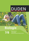 Buchcover Duden Biologie - Gymnasium Mecklenburg-Vorpommern und Thüringen - 7./8. Schuljahr