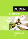 Buchcover Biologie Na klar! - Sekundarschule Berlin / 7./8. Schuljahr - Arbeitsheft