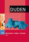 Buchcover Duden Wirtschaft - Arbeit - Technik - Sekundarschule Berlin / 7./8. Schuljahr - Schülerbuch