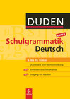 Buchcover Duden Schulgrammatik extra - 5.-10. Schuljahr