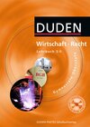 Buchcover Duden Wirtschaft/Recht - Sekundarstufe II / Schülerbuch mit CD-ROM