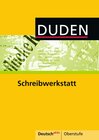Buchcover Deutsch aktiv - Oberstufe / Schreibwerkstatt