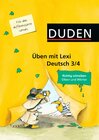 Buchcover Üben mit Lexi - Deutsch / 3./4. Schuljahr - Arbeitsheft