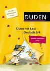 Buchcover Üben mit Lexi - Deutsch / 3./4. Schuljahr - Arbeitsheft
