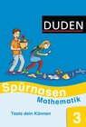 Buchcover Spürnasen Mathematik / 3. Schuljahr - Testhefte