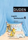 Buchcover Logelei Mathematik / 4. Schuljahr - Arbeitsheft