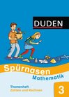 Buchcover Spürnasen Mathematik / 3. Schuljahr - Ausleihmaterial - Themenheft Zahlen und Rechnen 3