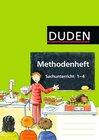 Buchcover Methodenheft Sachunterricht 1-4