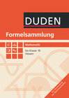Buchcover Formelsammlung bis Klasse 10 - Mathematik - Hessen