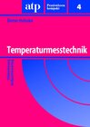 Buchcover Temperaturmesstechnik