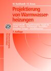 Buchcover Heizungstechnik / Projektierung von Warmwasserheizungen