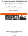 Buchcover Neuorientierung der Abfallwirtschaft - Erfahrungen, Chancen und Perspektiven