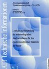 Buchcover Leitfaden zur Beurteilung der mikrobiologischen Analyseverfahren für den Nachweis coliformer Bakterien im Trinkwasser