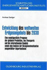 Buchcover Entwicklung des weltweiten Erdgasangebots bis 2030