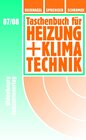 Buchcover Taschenbuch für Heizung + Klimatechnik 07/08