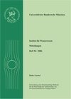 Buchcover Entwicklung einer Benchmarking-Methode für die Bewertung der Verbesserung von Gewässerstrukturen an Fließgewässern