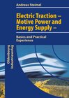 Buchcover Electric Traction -  Motion Power and Energy Supply