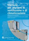 Buchcover Manuale per impianti di ventilazione e di climatizzazione