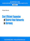 Buchcover Cost Efficient Expansion of District Heat Networks in Germany