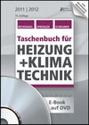 Buchcover Taschenbuch für Heizung + Klimatechnik 11/12 -  Komplettversion / Taschenbuch für Heizung + Klimatechnik 11/12
