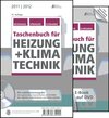 Buchcover Taschenbuch für Heizung + Klimatechnik 11/12