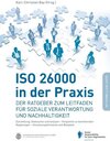 Buchcover ISO 26000 in der Praxis