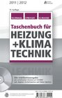 Buchcover Taschenbuch für Heizung + Klimatechnik 11/12