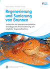 Buchcover Regenerierung und Sanierung von Brunnen