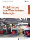 Buchcover Heizungstechnik / Projektierung von Warmwasserheizungen