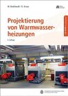 Buchcover Heizungstechnik / Projektierung von Warmwasserheizungen