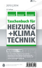 Buchcover Taschenbuch für Heizung + Klimatechnik 13/14