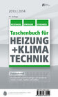 Buchcover Taschenbuch für Heizung + Klimatechnik 13/14