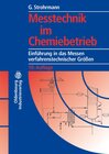 Buchcover Messtechnik im Chemiebetrieb
