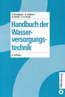 Buchcover Handbuch der Wasserversorgungstechnik