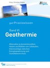 Buchcover Geothermie