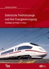 Buchcover Elektrische Triebfahrzeuge und ihre Energieversorgung