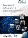 Buchcover Tagungsband 11. Fachkonferenz AALE 2014