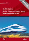 Buchcover Electric Traction - Motive Power and Energy Supply
