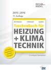 Buchcover Recknagel - Taschenbuch für Heizung + Klimatechnik 77. Ausgabe 2015/16