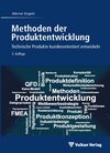 Buchcover Methoden der Produktentwicklung