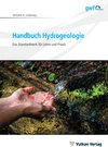 Buchcover Handbuch Hydrogeologie
