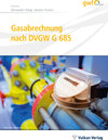 Buchcover Gasabrechnung nach DVGW G 685