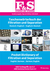 Buchcover Taschenwörterbuch der Filtration & Separation 2023